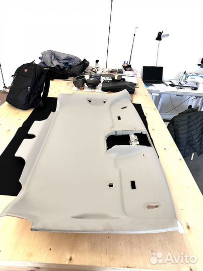 Потолок Volkswagen Multivan Transporter T6