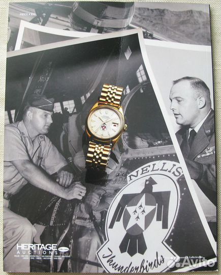 Аукционник heritage июнь 2021г часы наручные, карм