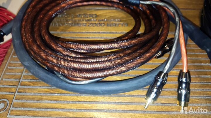 Комплект проводов для усилителя 4Ga 25mm2