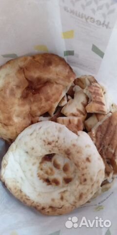 Сухари на корм животным