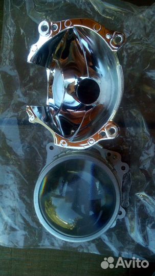 Линзы в фары Toyota Camry 40