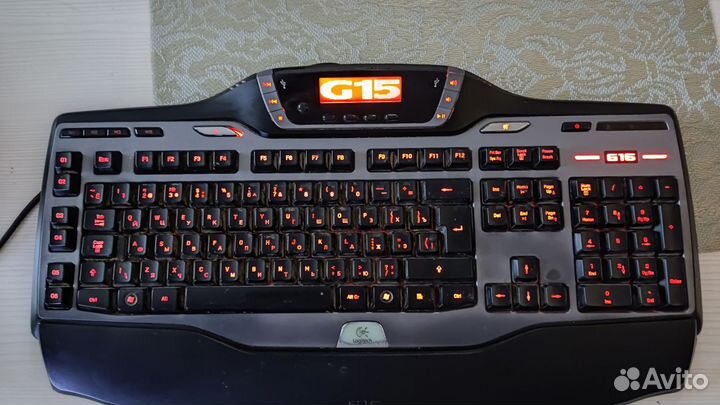 Игровая клавиатура Logitech G15