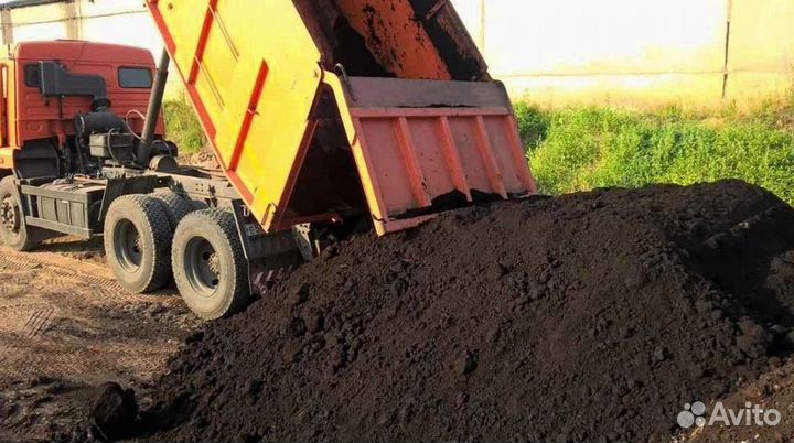 Грунт плодородный в наличии