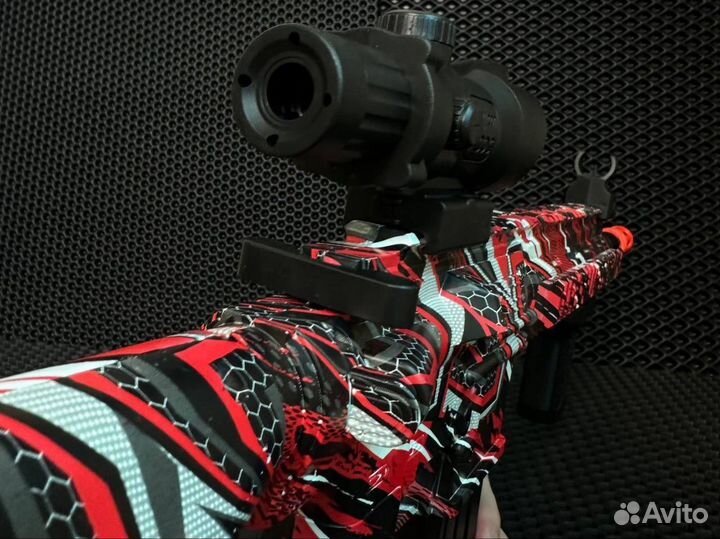 Автомат на орбизах м416