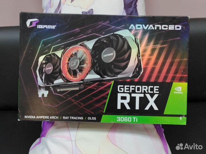 IGame RTX 3060 Ti Advanced (+гарантия 6 мес.)