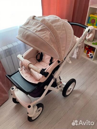 Коляска adamex barletta 2 в 1