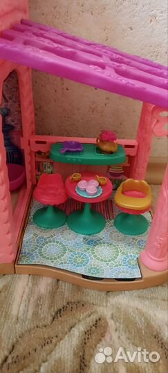 Детский игрушечный домик