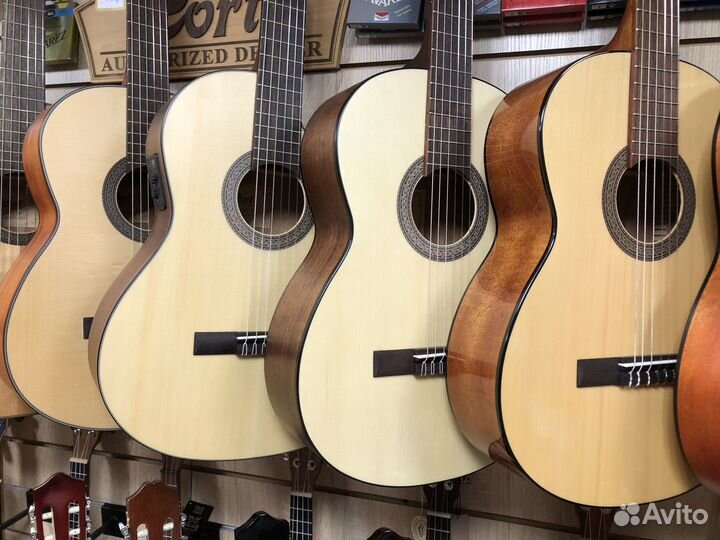 Классическая гитара для обучения (новая)