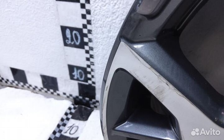 Диск колеса литой Kia Seltos R17