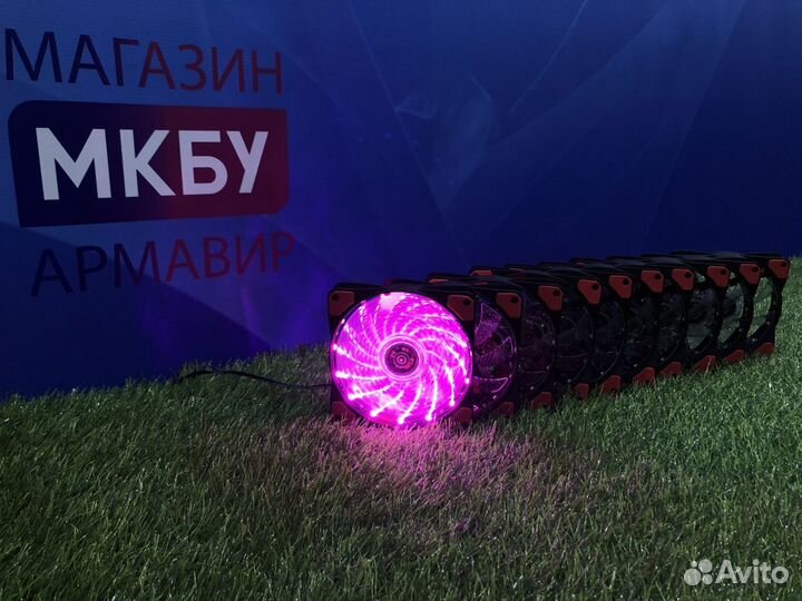 10 фиолетовых вентиляторов JI JIA 15DM12025