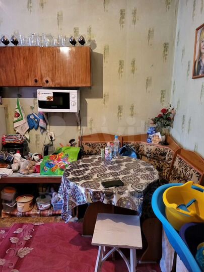 Комната 18 м² в 1-к., 4/5 эт.