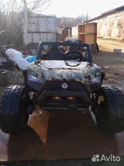 Электромобиль,Детский багги А707аа (в Эжве)