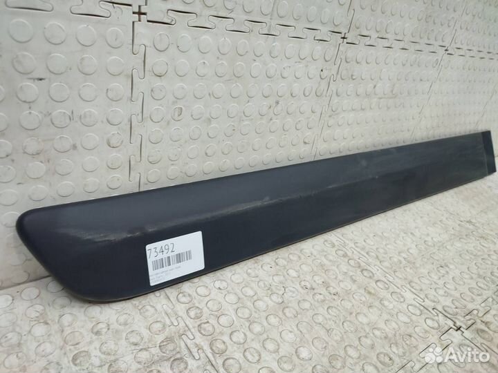 Накладка двери задняя правая Лада Ларгус 2012
