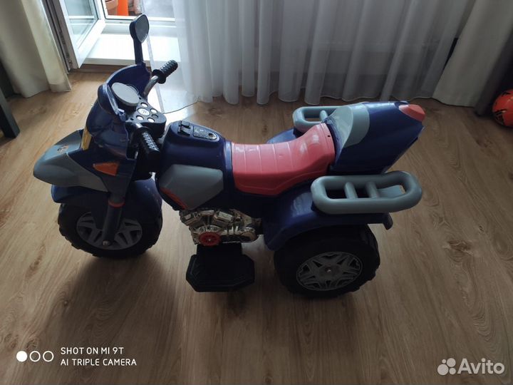 Детский электро мотоцикл