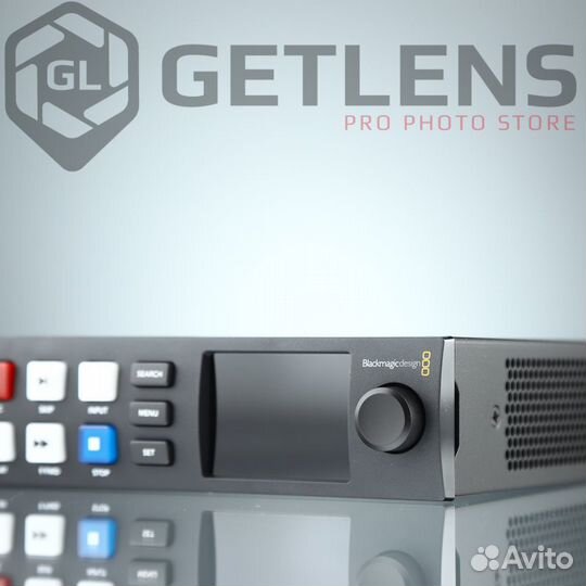 Blackmagic HyperDeck Studio HD Plus Видеорекордер