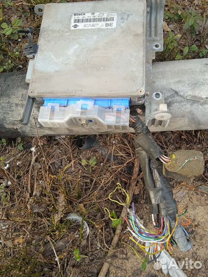 Блок управления ниссан примера р 10