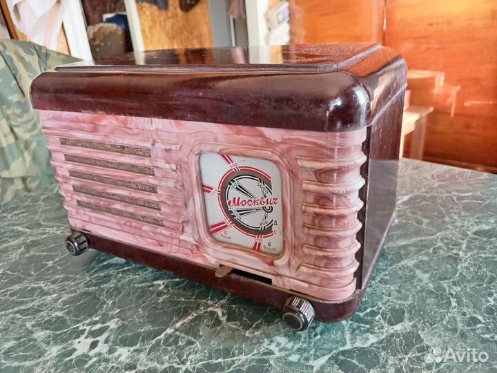 Радиоприемник ламповый СССР