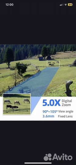 Камера видеонаблюдения