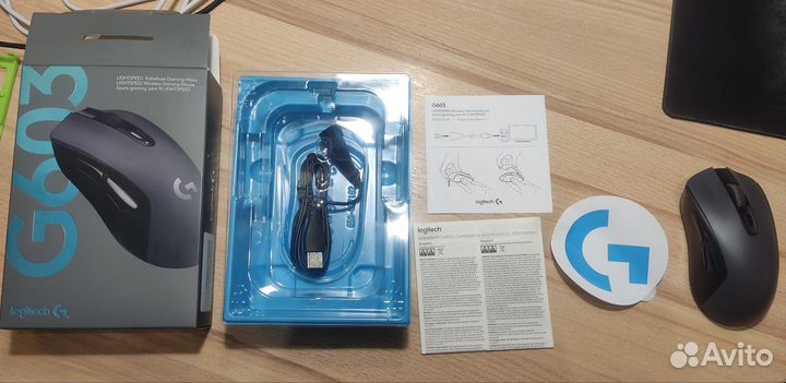 Игровая беспроводная мышь logitech g603 lightspeed