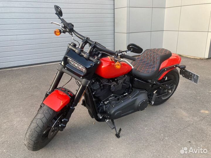 Harley-Davidson fxfbs 114 Softail Fat Bob, 2021