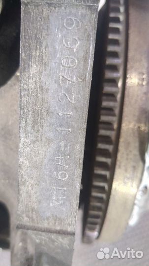 Двигатель Suzuki SX4, 2006