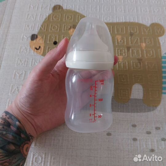 Бутылочки pigeon