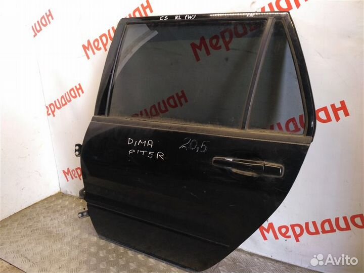 Дверь задняя левая Mitsubishi Lancer CS 2007