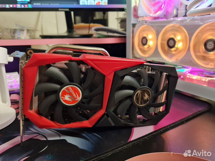 Gtx 1660 super 6gb Colorful