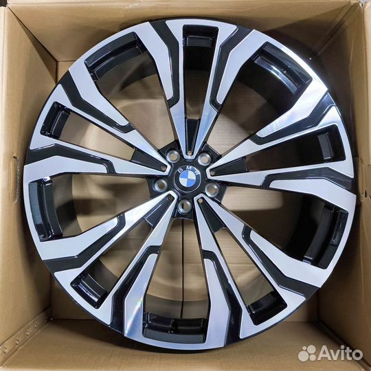 Новые кованные диски на BMW бмв X7 G07 R23