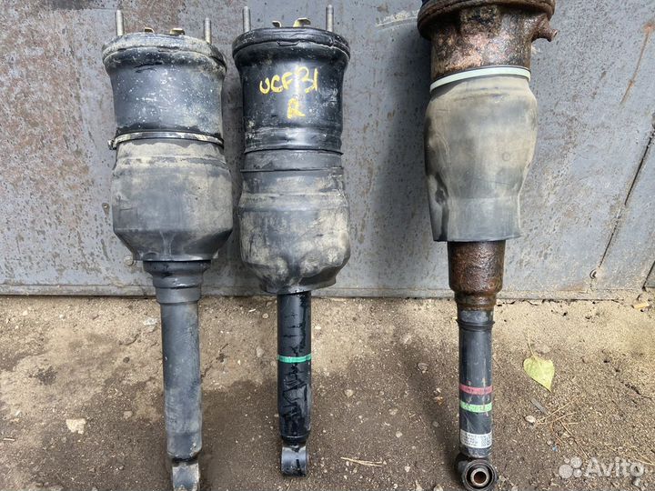 Пневмостойки lexus ls430