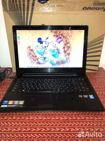 Ноутбук на 1 террабайт, процессор intel i 3