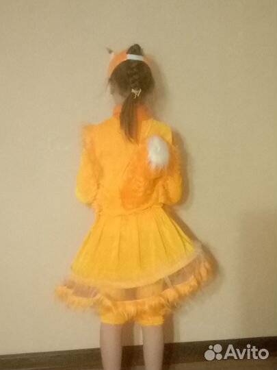 Новогодний костюм белочки