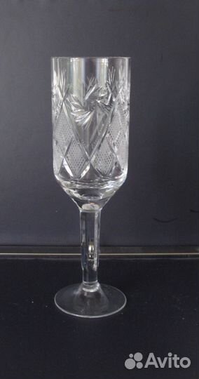 Фужер хрусталь