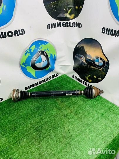 Полуось правая Skoda Octavia 2 (A5) рест. 2010