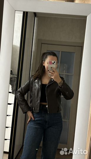 Кожаная куртка