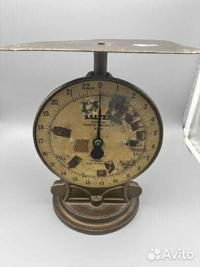 Антикварные весы. Англия