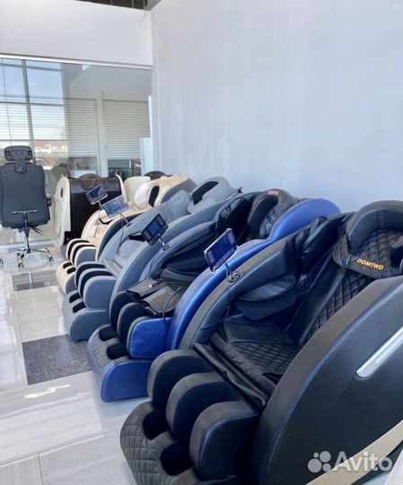 Массажное кресло новое