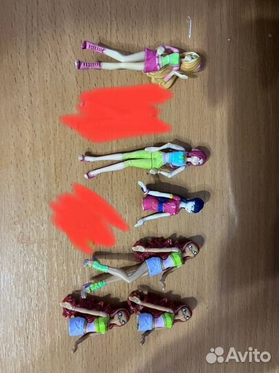 Игрушки винкс/ киндер winx/ куклы винкс