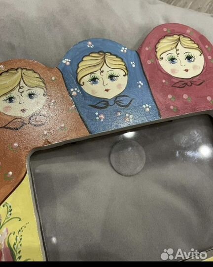 Матрешка рамка для фото