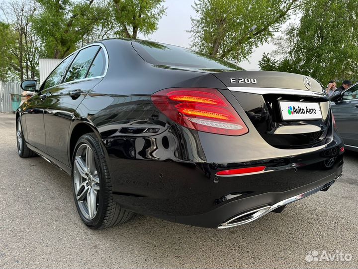 Mercedes-Benz E-класс 2.0 AT, 2019, 52 598 км