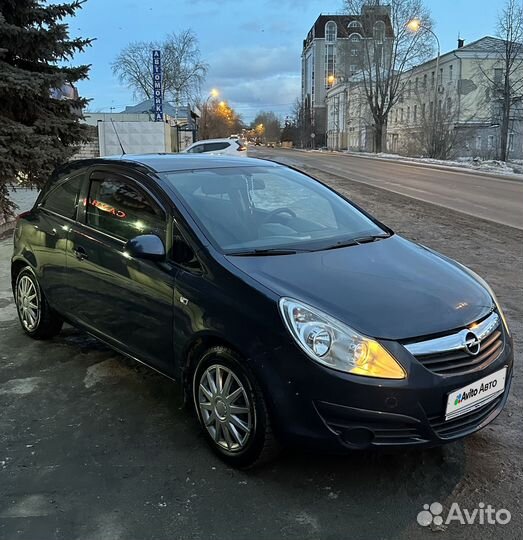 Opel Corsa 1.2 AMT, 2008, 192 000 км