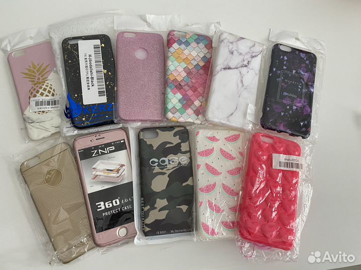 Новые чехлы на iPhone 6/6S