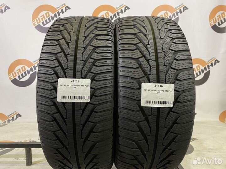 Uniroyal MS Plus 77 245/45 R18