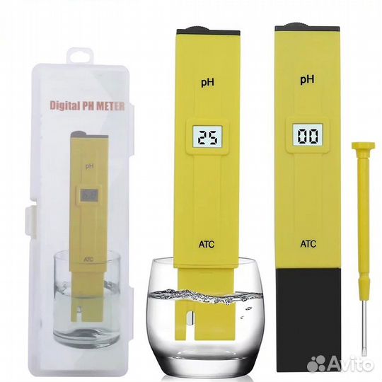 PH метр pH - 009