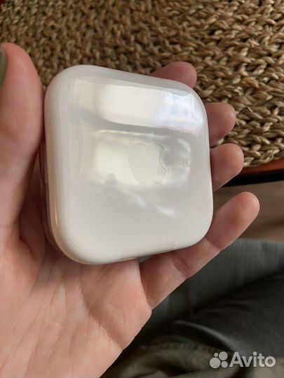 Наушники apple earpods 3,5 мм оригинал
