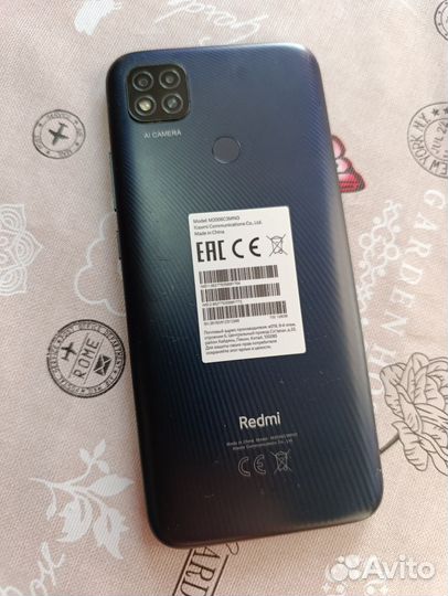 Xiaomi Redmi 9C (NFC), 4/128 ГБ