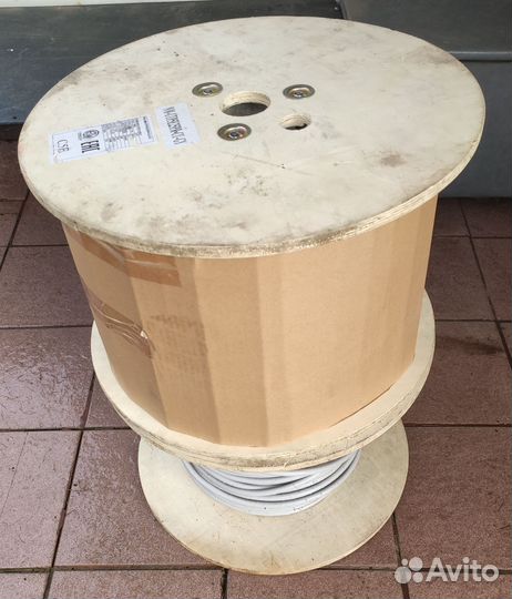 Кабель NewMax UTP, 25 пар, Кат.5e, PVC, 305 метров