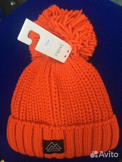 Зимняя детская шапка