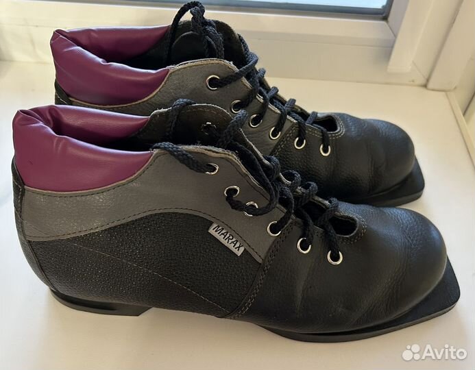 Лыжные ботинки Marax klin sport