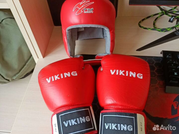 Боксерский шлем